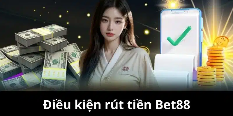 Điều kiện dành cho việc rút tiền Bet88