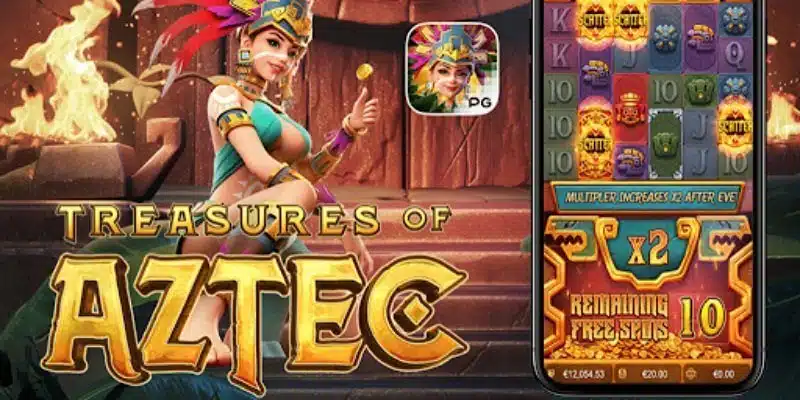 Kho báu Aztec là dòng game nổ hũ siêu hấp dẫn