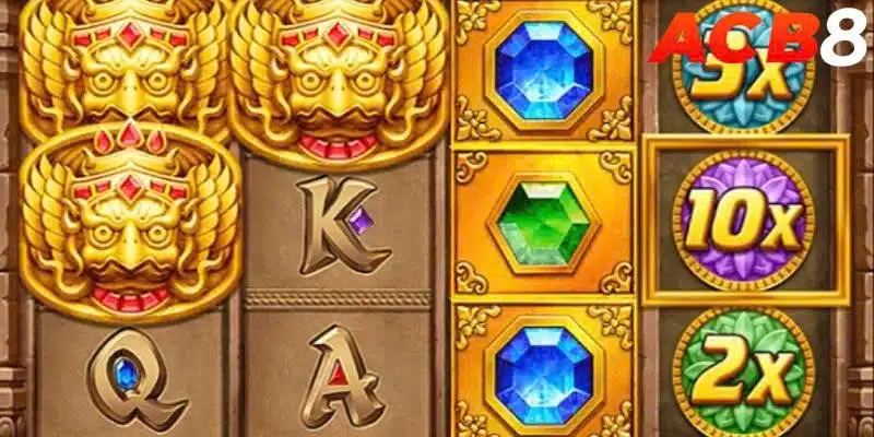 Game nổ hũ Aztec được thiết kế rất bắt mắt